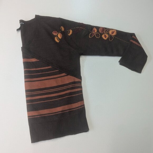 Norton McNaughton Size Large Brown Fall Sweater - Picture 9 of 9